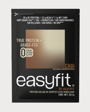 Sachet Proteína Premium Grass-Fed Chai
